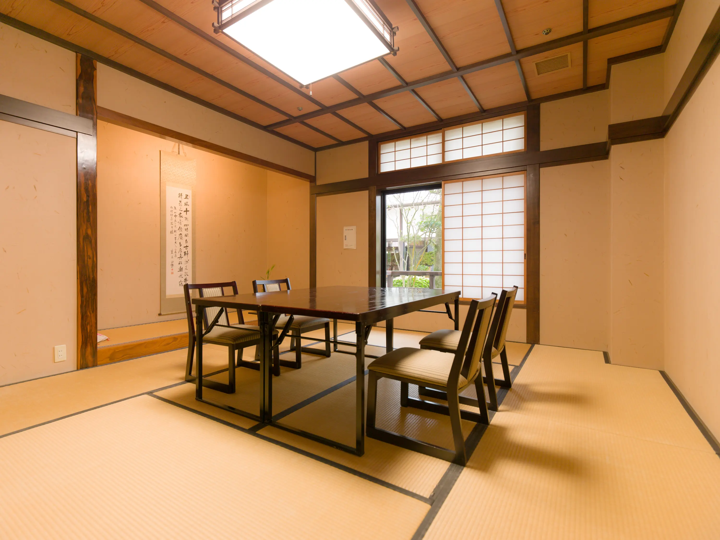 画像：会食用のお部屋