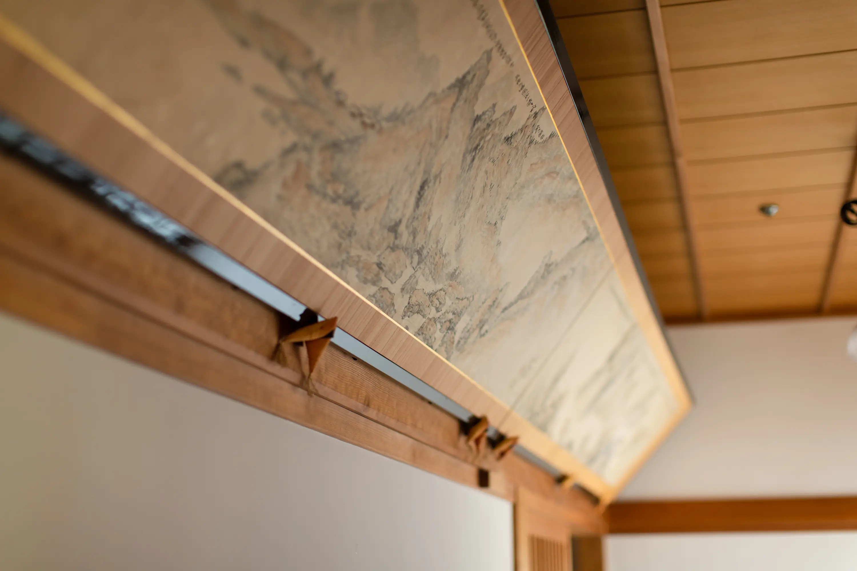 画像：桂月の美に囲まれる空間