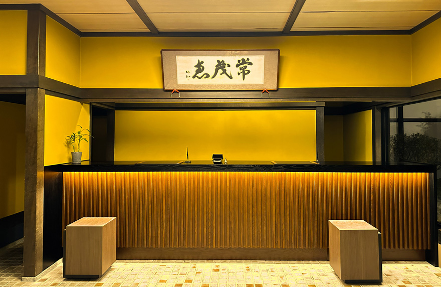 画像：チェックインカウンター